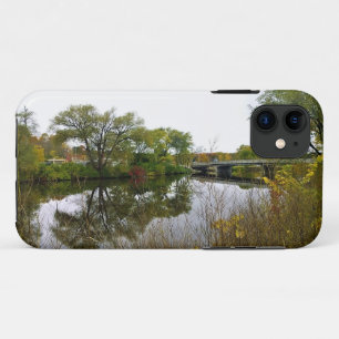 Milwaukee River, West Bend, Wisconsin iPhone 11 Case