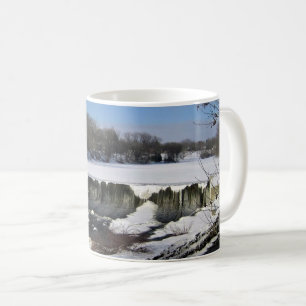 Milwaukee River, West Bend, Wisconsin Coffee Mug