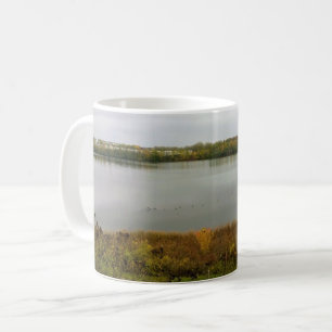 Milwaukee River, West Bend, Wisconsin Coffee Mug