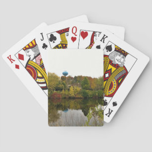Milwaukee River, West Bend, Wisconsin Playing Cards