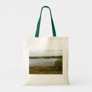 Milwaukee River, West Bend, Wisconsin Tote Bag