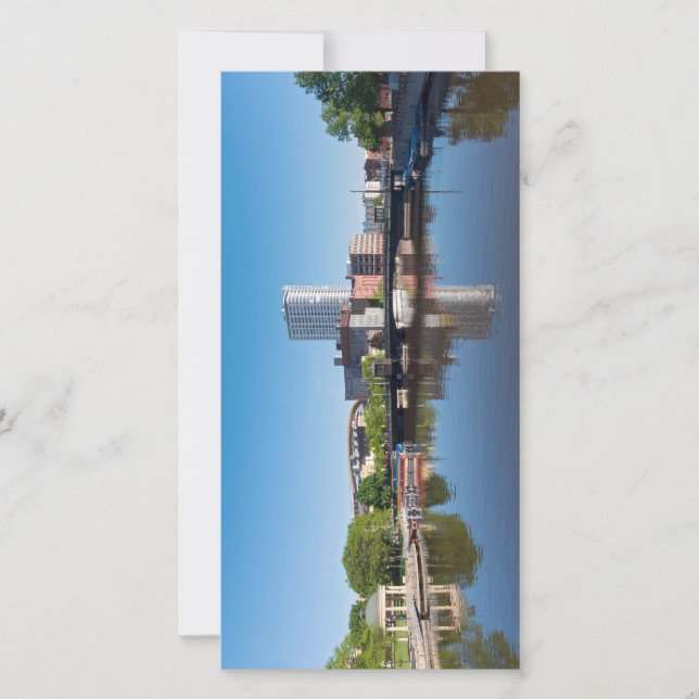 milwaukee riverfront and state street bridge  announcement (Front)