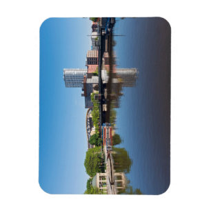 milwaukee riverfront and state street bridge  magnet