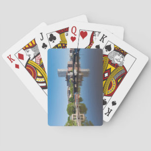 milwaukee riverfront and state street bridge  playing cards