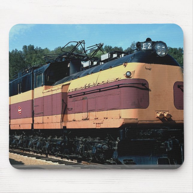 Milwaukee Road Bipolar electric Mouse Pad (Front)