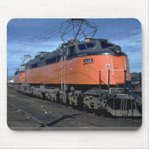 Milwaukee Road boxcab, electric Mouse Pad