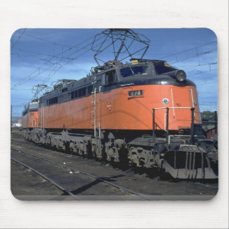 Milwaukee Road boxcab, electric Mouse Pad