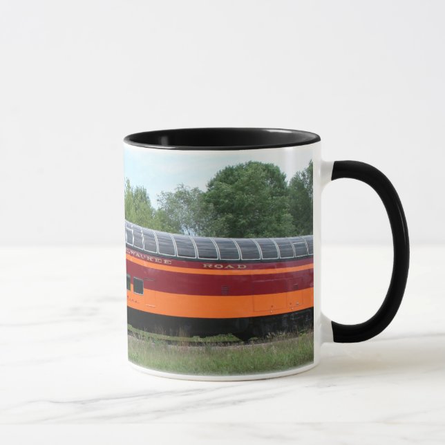 Milwaukee Road Super Dome Mug (Right)