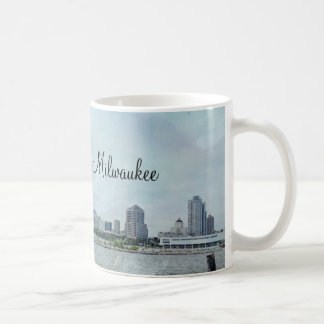 Milwaukee shoreline coffee mug