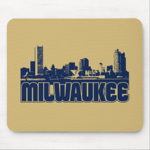 Milwaukee Skyline Mouse Pad