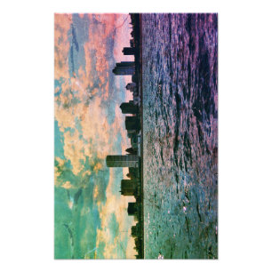 Milwaukee Skyline Photo Print