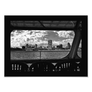 Milwaukee Skyline View Photo Print