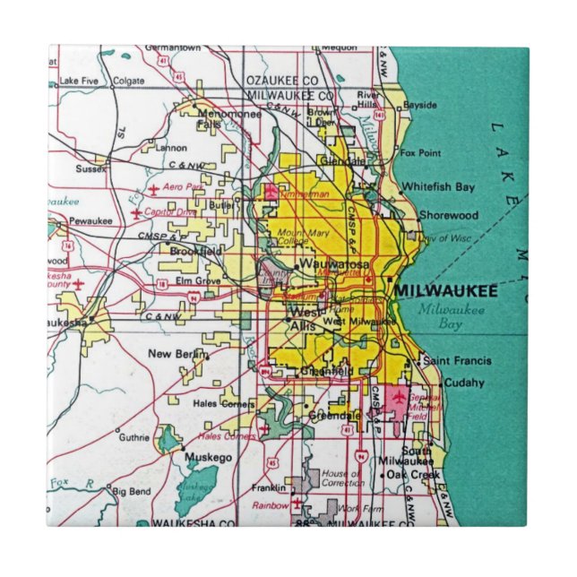 Milwaukee Tile (Front)