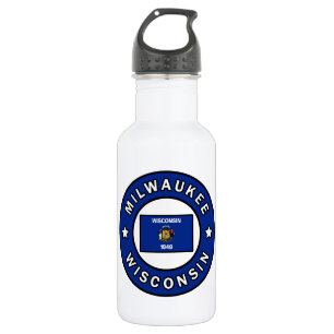 Milwaukee Wisconsin 532 Ml Water Bottle