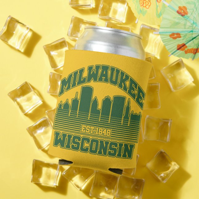 Milwaukee,Wisconsin Can Cooler (In Situ Summer)