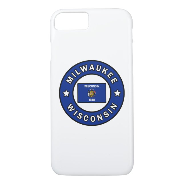 Milwaukee Wisconsin Case-Mate iPhone Case (Back)