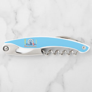 Milwaukee (Wisconsin) city flag Corkscrew