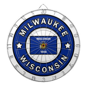 Milwaukee Wisconsin Dartboard