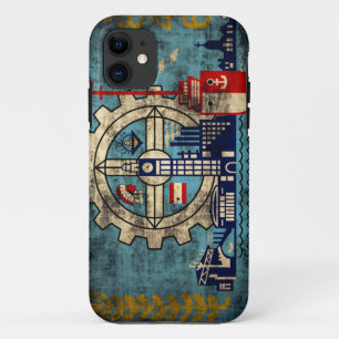 Milwaukee Wisconsin Grunge iPhone 5 Barely Case