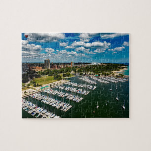 Milwaukee Wisconsin Jigsaw Puzzle