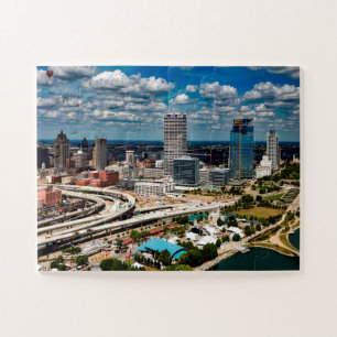 Milwaukee Wisconsin Jigsaw Puzzle