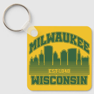 Milwaukee,Wisconsin Key Ring