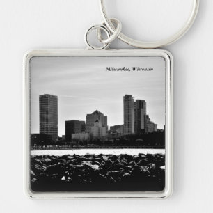 Milwaukee, Wisconsin Key Ring