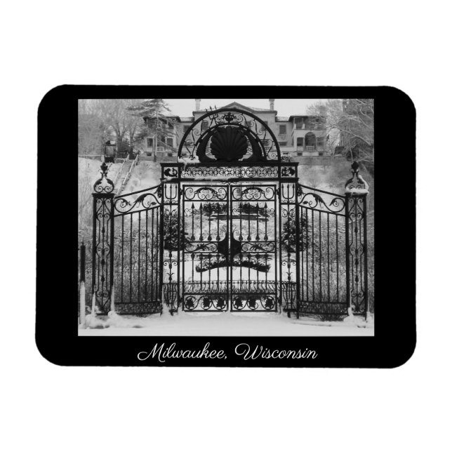 Milwaukee, Wisconsin Magnet (Horizontal)