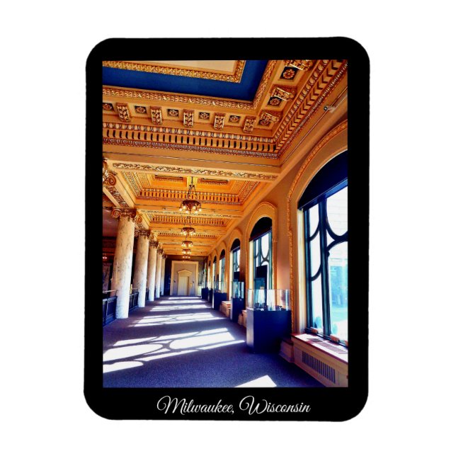 Milwaukee, Wisconsin Magnet (Vertical)