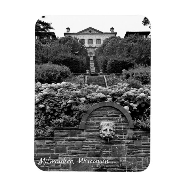 Milwaukee, Wisconsin Magnet (Vertical)