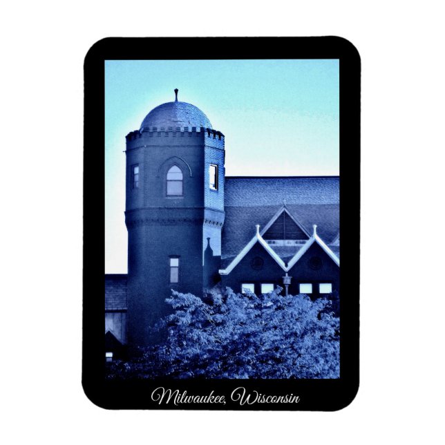 Milwaukee, Wisconsin Magnet (Vertical)