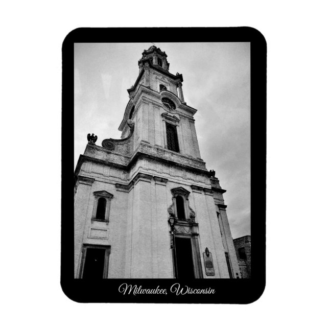 Milwaukee, Wisconsin Magnet (Vertical)