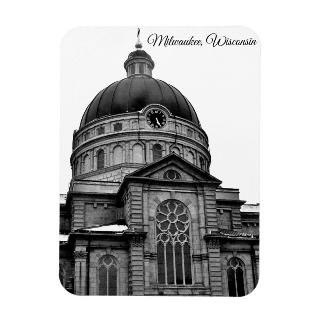 Milwaukee, Wisconsin Magnet (Vertical)