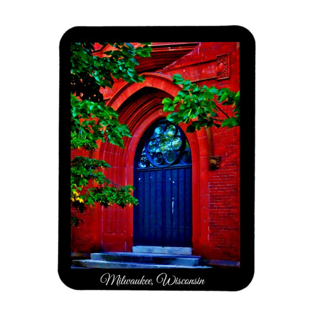 Milwaukee, Wisconsin Magnet (Vertical)