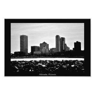 Milwaukee, Wisconsin Photo Print