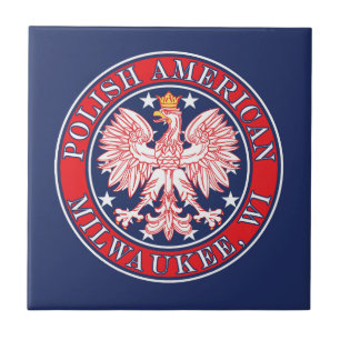 Milwaukee Wisconsin Polish Ceramic Tile