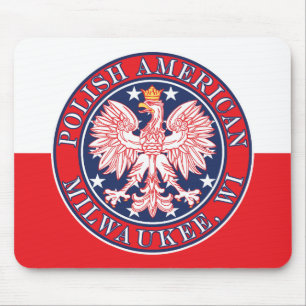 Milwaukee Wisconsin Polish Mouse Pad