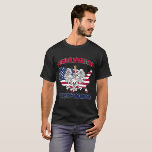 Milwaukee Wisconsin Polish T-Shirt