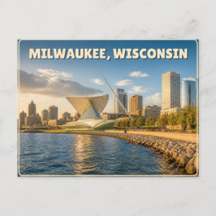 Milwaukee Wisconsin Postcard