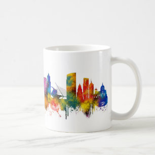 Milwaukee Wisconsin Skyline Coffee Mug
