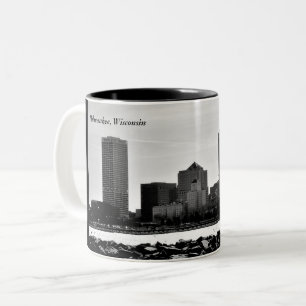 Milwaukee, Wisconsin Two-Tone Coffee Mug