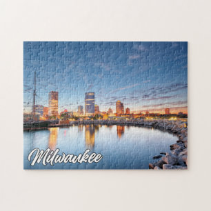 Milwaukee, Wisconsin, United States Jigsaw Puzzle