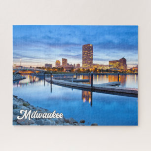 Milwaukee, Wisconsin, United States Jigsaw Puzzle