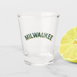 Milwaukee, Wisconsin Vintage Arch Shot Glass