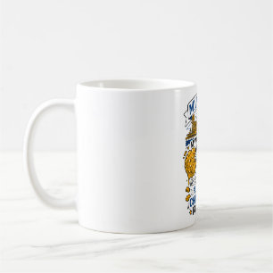 Milwaukee Workout Lifting Cheese Curds To Mouth Coffee Mug