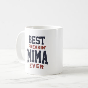 Mima Coffee Mug