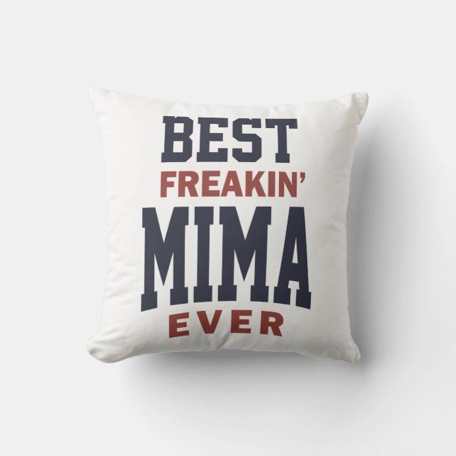 Mima Cushion (Front)