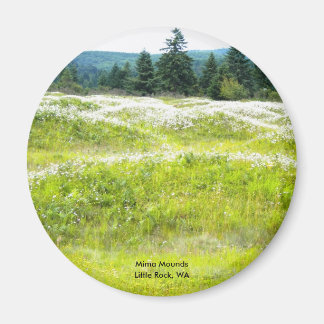 Mima Mounds, Little Rock, WA Magnet