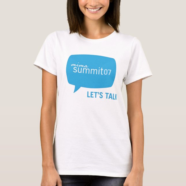MIMA Summit T-shirt (Front)