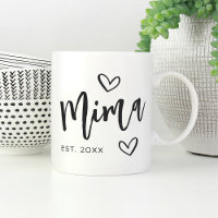 Mima Year Established Grandma